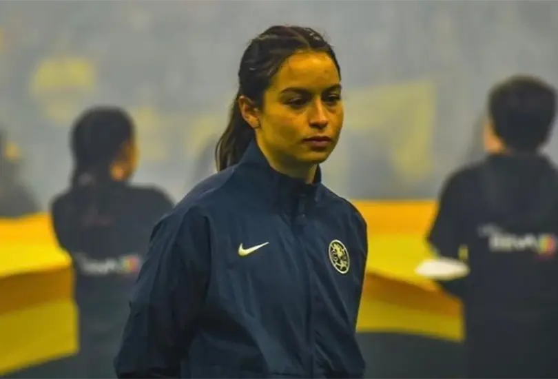 La expareja de Scarlett Camberos sería arrestada por acosar a la jugadora del América La expareja de Scarlett Camberos sería arrestada por acosar a la jugadora del América