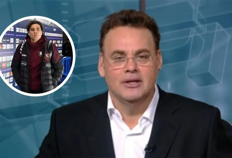 David Faitelson ocup&oacute; un espacio de ESPN para mandarle un mensaje a Guillermo Ochoa tras su deseo de jugar un Mundial m&aacute;s con M&eacute;xico.