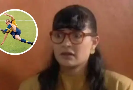 El goleador de Boca Juniors dejó su sello dentro de la serie Yo soy Betty, la fea.