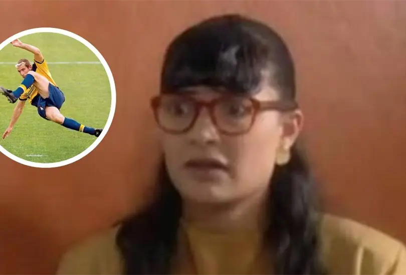 El goleador de Boca Juniors dej&oacute; su sello dentro de la serie Yo soy Betty, la fea.