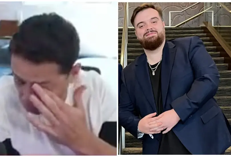 Ibai Llanos rompi&oacute; el silencio y revel&oacute; lo que pens&oacute; cuando Chicharito llor&oacute; en vivo cuando le anunci&oacute; que jugar&iacute;a la Kings League.