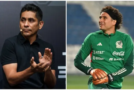 Jorge Campos reveló al culpable de que nadie le haya podido quitar la titularidad a Guillermo Ochoa en Selección Mexicana.