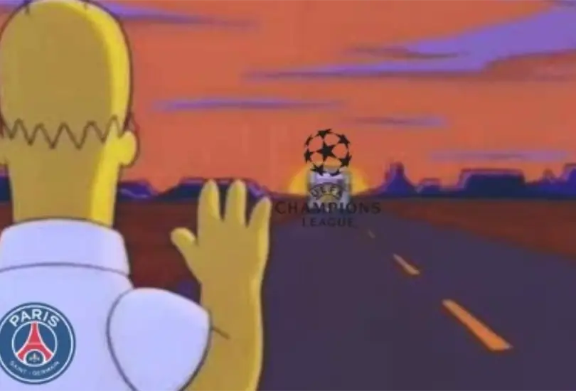 El PSG se llevó una ola de memes por el nuevo fracaso que registró en la actual Champions League. El PSG se llevó una ola de memes por el nuevo fracaso que registró en la actual Champions League.