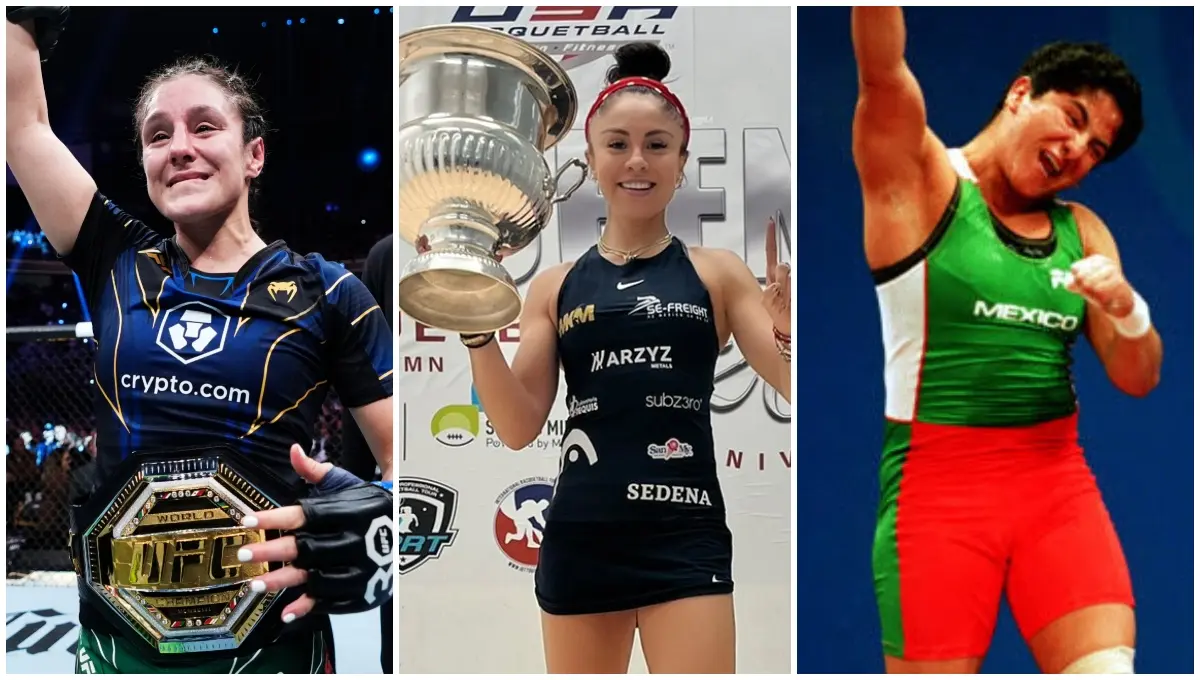 A lo largo de la historia han pasado grandes deportistas mexicanas que han estado en la cima de su deporte.