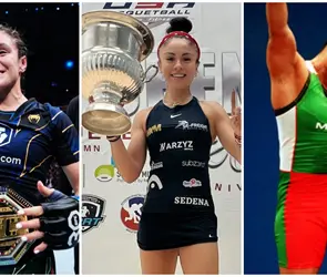 FOTOS: Alexa Grasso, Paola Longoria y las mujeres mexicanas que son las mejores en su deporte