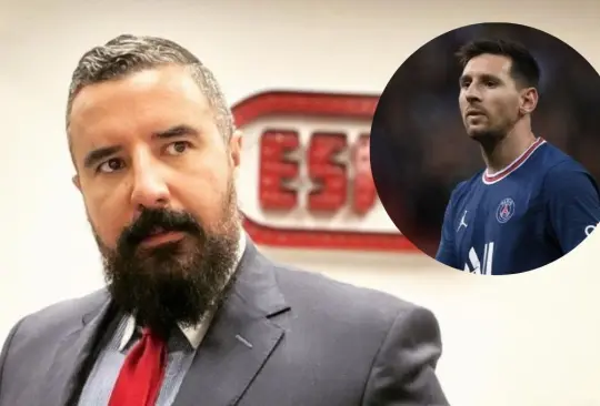 Lionel Messi se llevó duras críticas por parte del periodista de ESPN, Álvaro Morales. Lionel Messi se llevó duras críticas por parte del periodista de ESPN, Álvaro Morales.