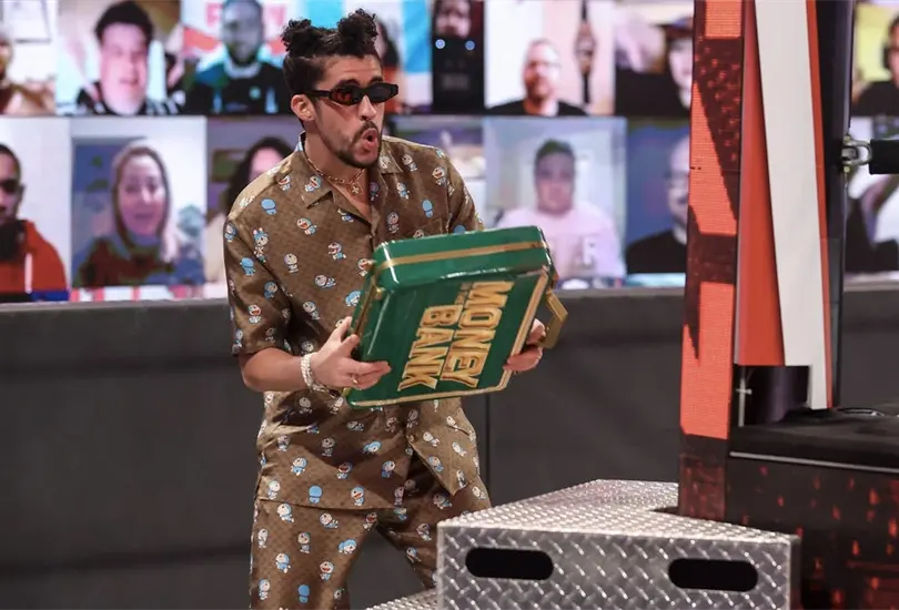 Bad Bunny regresará a los escenarios y cuadriláteros de la WWE. Bad Bunny regresará a los escenarios y cuadriláteros de la WWE.