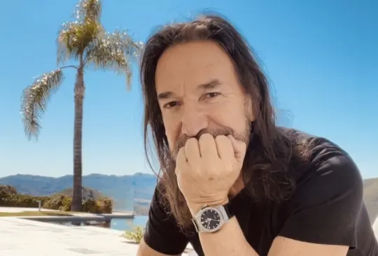 Marco Antonio Solís, el Buki, dejó ver uno de sus relojes a través de redes sociales.