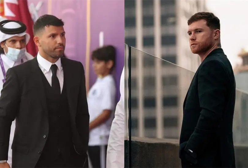 Kun Ag&uuml;ero habl&oacute; de la situaci&oacute;n que vivi&oacute; con Canelo &Aacute;lvarez en Qatar 2022