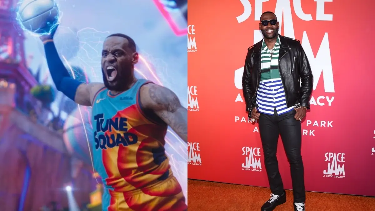 LeBRON JAMES: El basquetbolista tiene su casa productora y ha trabajado en algunos films, el más destacado fue la secuela de Space Jam, "Space Jam: El Nuevo Legado".