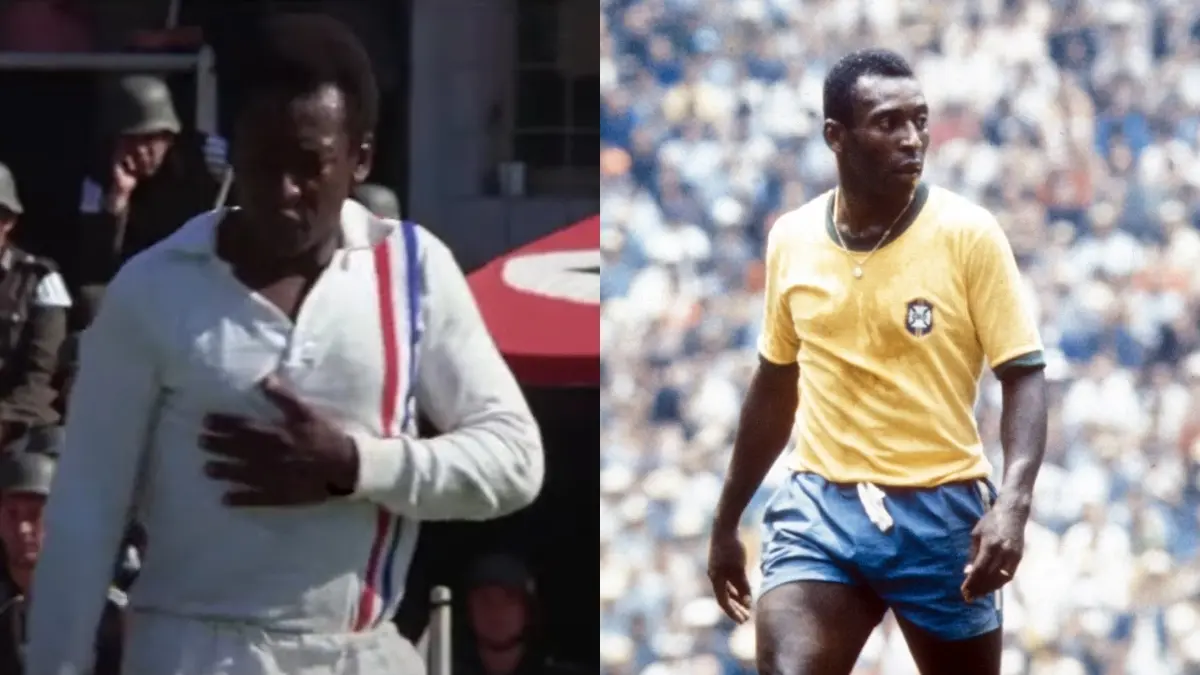 PELÉ: La leyenda del futbol mundial participó en el film "Escape a la victoria", donde interpretó a un soldado brasileño que usa un partido de futbol para salir de una prisión alemana durante la Segunda Guerra Mundial.