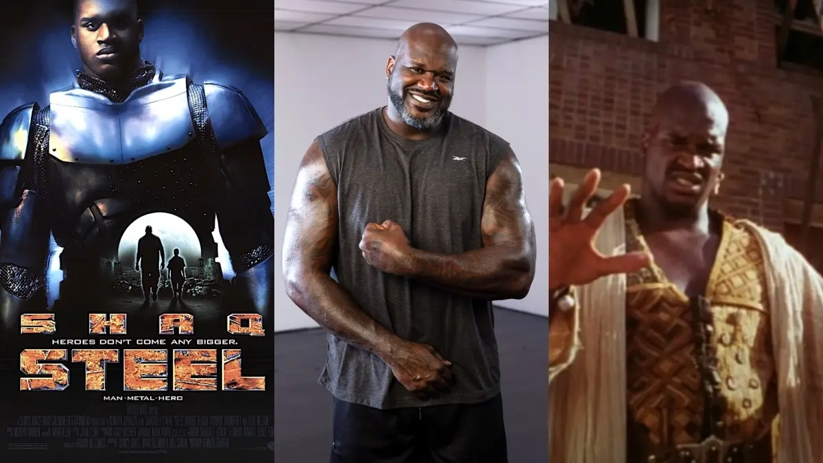 SHAQUILLE O´NEAL: ´Diesel´ aprovechó su popularidad en los años noventa para protagonizar en varias películas de todo tipo, aunque ninguna fue un éxito de taquilla.