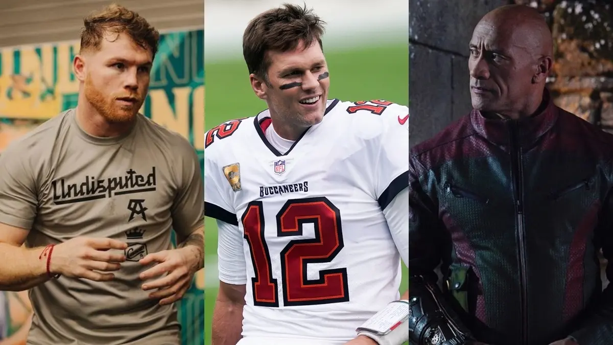 Canelo Álvarez se unió a un selecto grupo de deportistas que salieron en una película