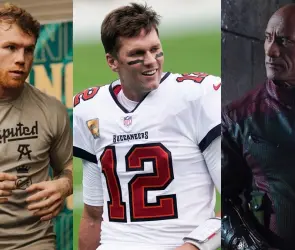 FOTOS: Canelo Álvarez, Tom Brady, The Rock y otros deportistas que entraron al mundo del cine