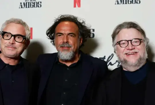 Los tres directores mexicanos se reunieron recientemente para encabezar un especial de Netflix.