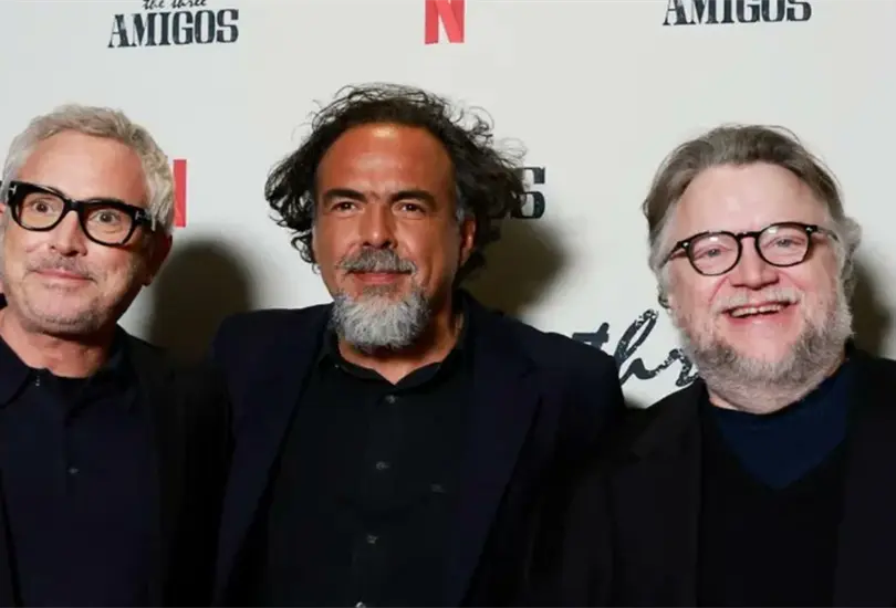Los tres directores mexicanos se reunieron recientemente para encabezar un especial de Netflix.