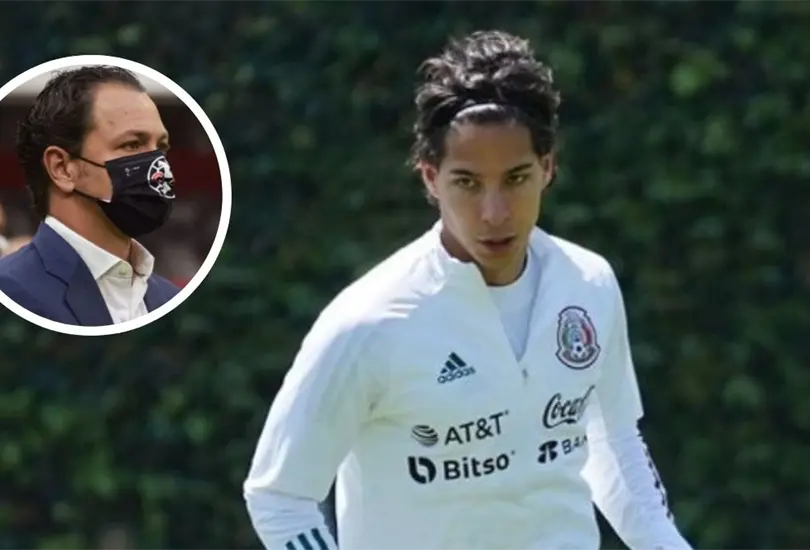 Diego Lainez rompió el silencio y habló sobre la polémica que se armó por no llegar a las filas del América tras su paso por España. Diego Lainez rompió el silencio y habló sobre la polémica que se armó por no llegar a las filas del América tras su paso por España.