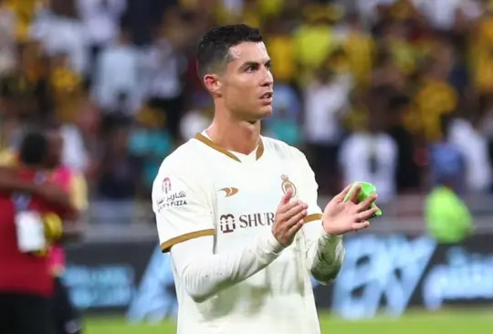 Cristiano Ronaldo no soportó la caída ante el Al Ittihad.