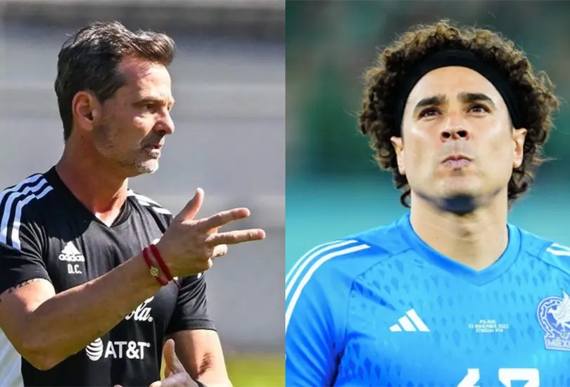 Diego Cocca se cansar&iacute;a de ver a Guillermo Ochoa en la porter&iacute;a del Tricolor.