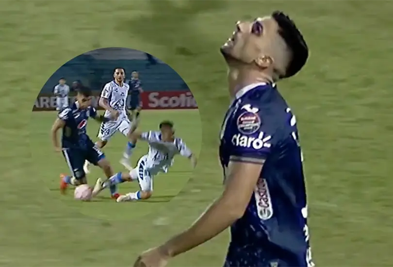 El Motagua estuvo cerca de vencer al Pachuca de no ser por una increíble falla tras jugada maradoniana. El Motagua estuvo cerca de vencer al Pachuca de no ser por una increíble falla tras jugada maradoniana.