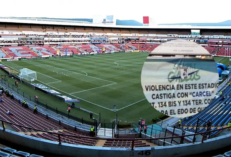 El Estadio Corregidora reabrirá sus puertas luego de un año de su tragedia. El Estadio Corregidora reabrirá sus puertas luego de un año de su tragedia.