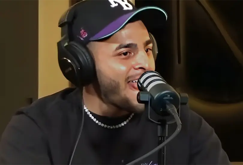 Alexis Vega no pudo ocultar su emoción al recordar lo que sacrificaron sus padres por él. Alexis Vega no pudo ocultar su emoción al recordar lo que sacrificaron sus padres por él.