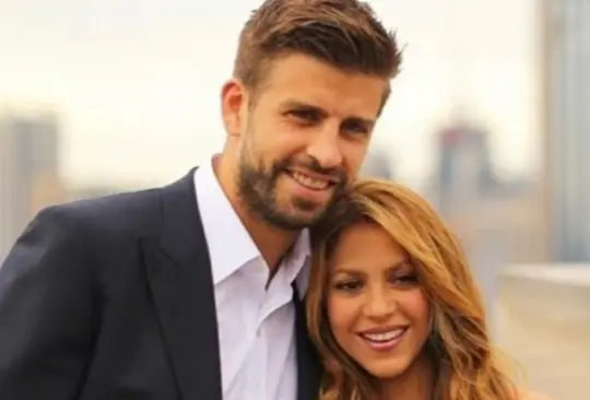 Piqué habló a detalle de la relación que tuvo con Shakira.