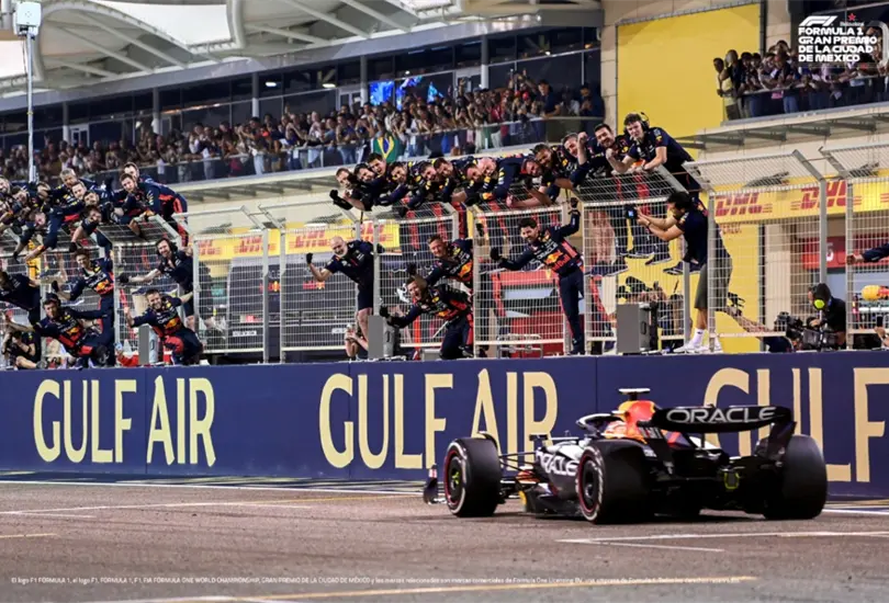 La F1 tom&oacute; la decisi&oacute;n de eliminar una de las celebraciones m&aacute;s emblem&aacute;ticas al t&eacute;rmino de las carreras. 