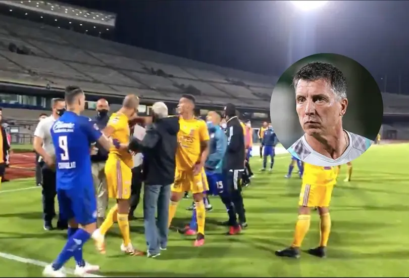 La bronca entre Siboldi y los jugadores de Tigres sucedi&oacute; en el 2020.
