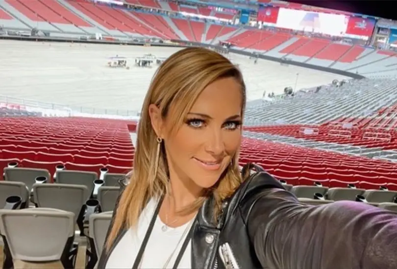 In&eacute;s Sainz comparti&oacute; una foto de ella como Barbie.