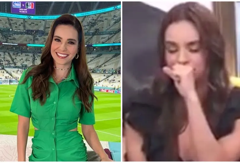 Tania Rinc&oacute;n vivi&oacute; un momento inc&oacute;modo despu&eacute;s de que se le sali&oacute; un gallo en vivo durante el programa Hoy.