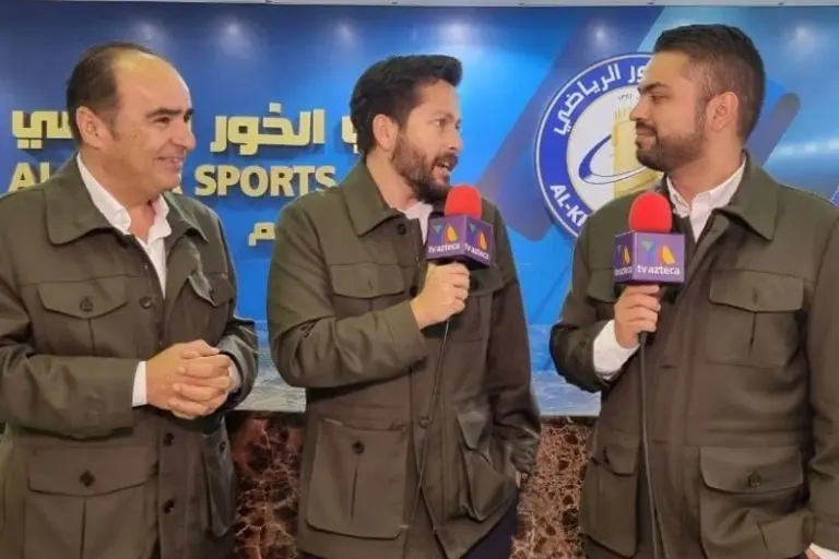 Carlos Guerrero Warrior ha cubierto varios eventos mundiales para Azteca Deportes - Instagram @carloslguerrero