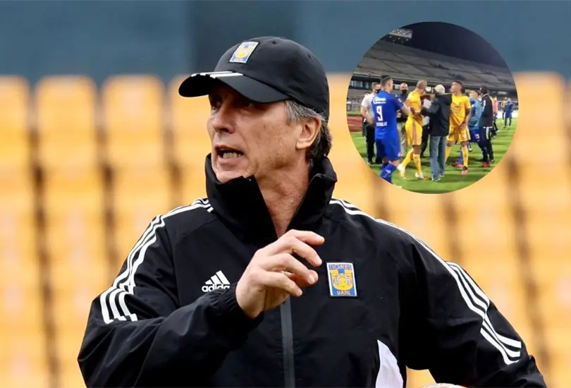 Robert Dante Siboldi habl&oacute; del pleito que tuvo Guido Pizarro