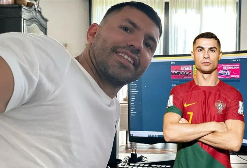 Sergio Kun Agüero comparó los goles de Lionel Messi con los de Cristiano Ronaldo. Sergio Kun Agüero comparó los goles de Lionel Messi con los de Cristiano Ronaldo.