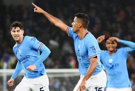 El Manchester City le pasó por encima al Bayern Munich para prácticamente sentenciar su pase a las semifinales de la Champions League. 