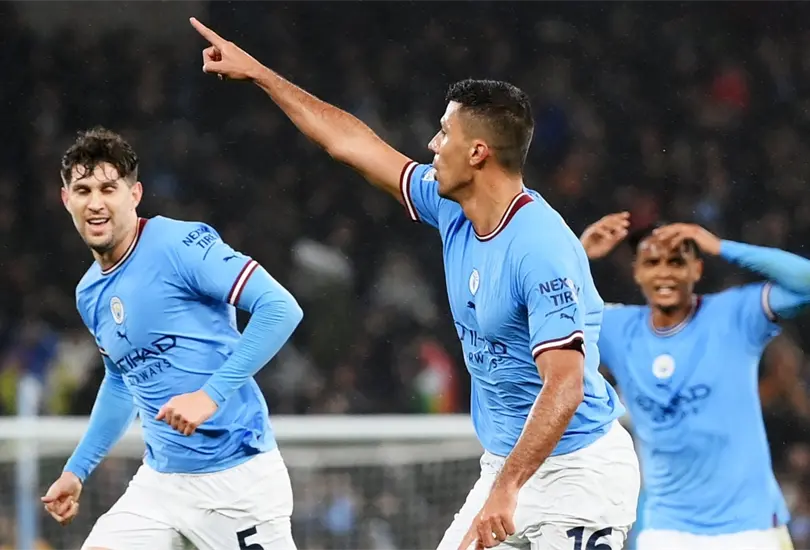 El Manchester City le pas&oacute; por encima al Bayern Munich para pr&aacute;cticamente sentenciar su pase a las semifinales de la Champions League. 
