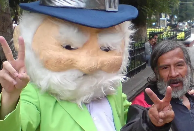 Changole&oacute;n era uno de los personajes m&aacute;s reconocidos del programa Inc&oacute;gnito de Facundo.