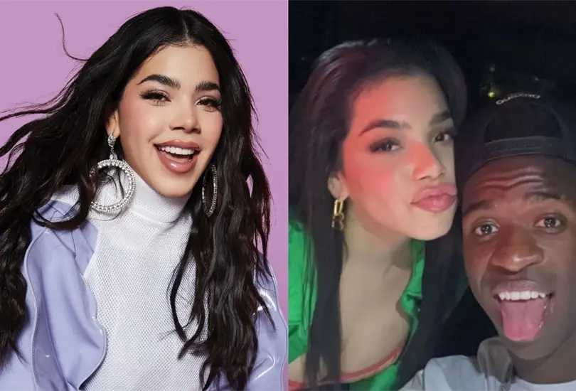 Kenia Os ha sido relacionada constantemente con Vinicius Jr.