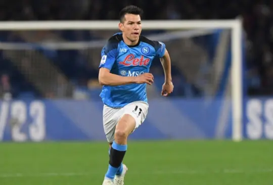 Hirving Chucky Lozano estaría en una posición poco conocida para encarar la ida de los cuartos de final de la Champions League ante Milan.