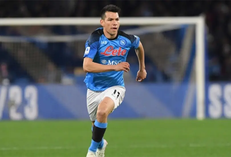 Hirving Chucky Lozano estar&iacute;a en una posici&oacute;n poco conocida para encarar la ida de los cuartos de final de la Champions League ante Milan.