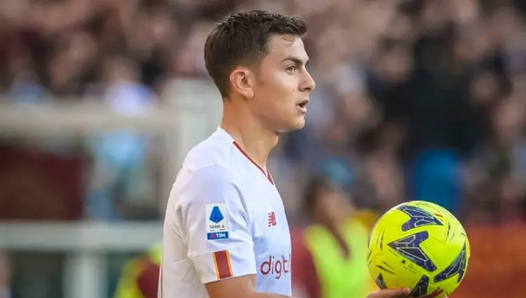 Paulo Dybala es la máxima estrella de la Roma. @ASRomaEN