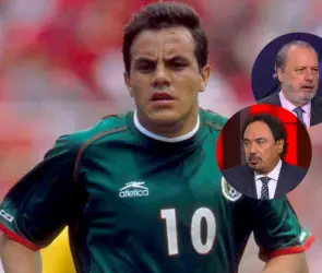 Cuauhtémoc revienta a estrellitas del Tri; Hugo y Gómez Junco responden: "Que se dedique a Morelos"