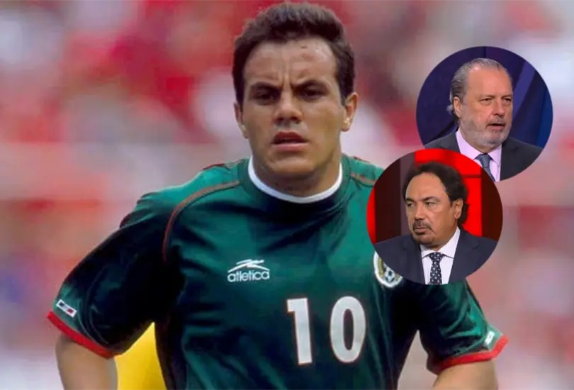 Hugo S&aacute;nchez y Roberto G&oacute;mez Junco fueron contundentes hacia Cuauht&eacute;moc Blanco.