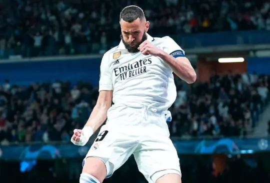 Karim Benzema abrió el camino para la victoria del Real Madrid.