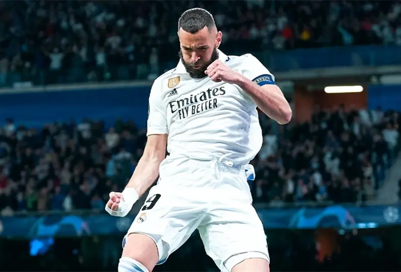Karim Benzema abrió el camino para la victoria del Real Madrid. Karim Benzema abrió el camino para la victoria del Real Madrid.
