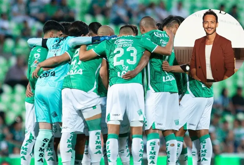 Un actor de Club de Cuervos se lanz&oacute; contra los jugadores de Santos por su actuaci&oacute;n en el Clausura 2023