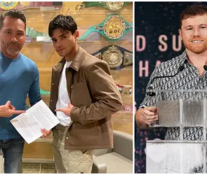 Óscar de la Hoya lanza dardo al Canelo y asegura que Ryan García lo superará; ¿por qué?