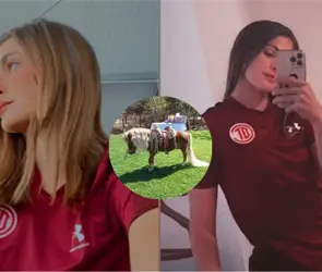 Exjugadora de Toluca vende sus caballos y usuario bromea con ello en redes