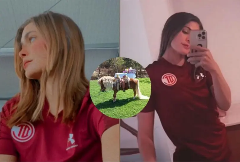 La futbolista fue bromeada por sus seguidores al vender sus caballos.