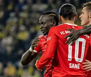 Filtran el insulto que le dijo Leroy Sané a Sadio Mané en Bayern Munich